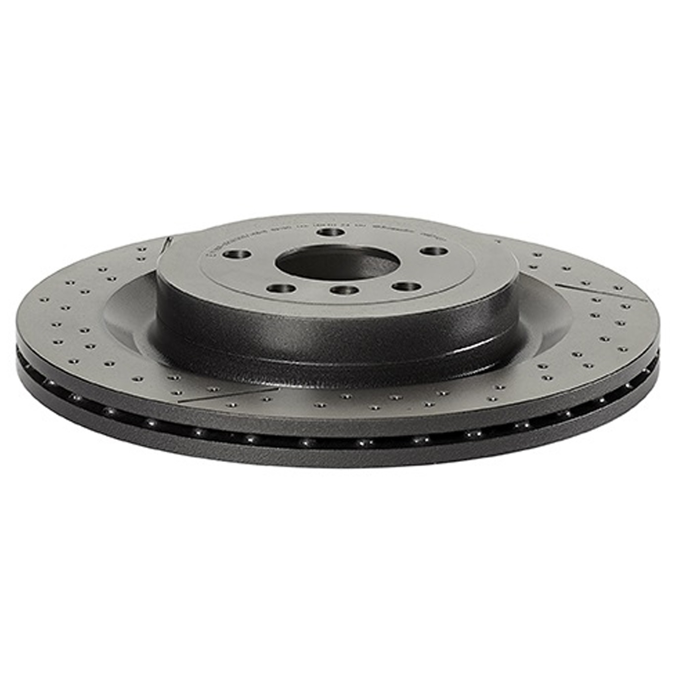 Mercedes Brembo Disc Brake Rotor - Rear (345mm) 1664230512